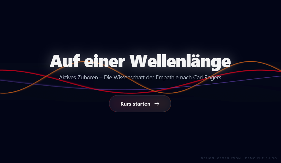 Aktives Zuhören nach Carl Rogers