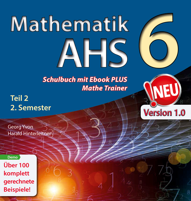 Buchreihe Mathematik AHS, Schulbuchverlag Lemberger
                