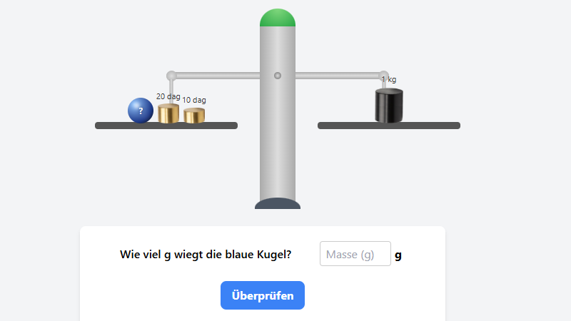 Waagen-Puzzle
